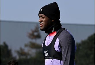 Klopp optimistic about injured Liverpool player's return for match against Manchester United.