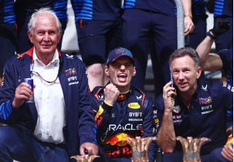 Red Bull bosses meet to discuss situation as rumors swirl that Christian Horner may be fired before upcoming race.