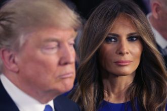 TV host wishes Melania Trump has a secret lover in mocking comment about her husband, Donald Trump.