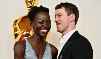 Joseph Quinn and Lupita Nyong’o's PDA at the Oscars has left people feeling puzzled.
