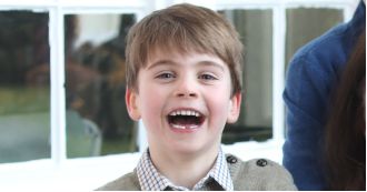 Prince Louis in the spotlight for another alleged royal 