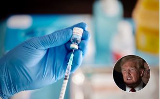 Public health advocates are outraged by Trump's statements against vaccinations.