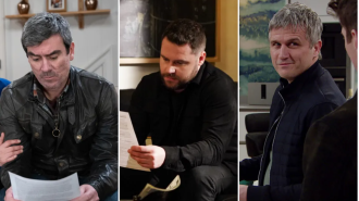 Dingle men get cancer gene results, one faces bad news.