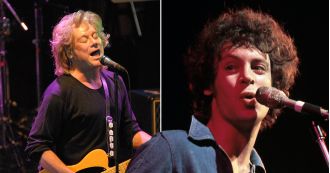 Eric Carmen, lead singer of Raspberries and known for his hit song 