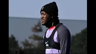 Klopp optimistic about injured Liverpool player's return for match against Manchester United.