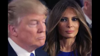 TV host wishes Melania Trump has a secret lover in mocking comment about her husband, Donald Trump.