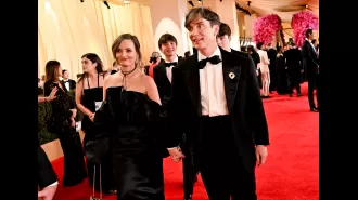 Actor Cillian Murphy's heartfelt Oscars tribute to his family is simply too adorable to miss.