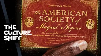Actors from 'The American Society of Magical Negroes' discuss movie's satire about fitting in and the ongoing discussion of white guilt.