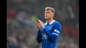 Everton's Jarrad Branthwaite is Manchester United's main choice for a center-back, according to Sir Jim Ratcliffe.