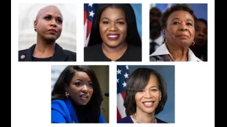 Discover 5 influential Black women making waves in politics and paving the path for progress.