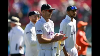 England should consider making changes despite Jimmy Anderson's impressive performance.