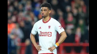 Diallo deletes Man Utd references on Instagram, but reassures fans with a message.