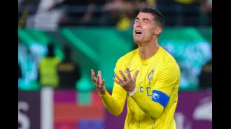 Ronaldo's costly mistake leads to Al-Nassr's elimination from Asian Champions League.