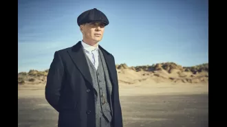 Cillian Murphy's statements about the Peaky Blinders return and movie release are uncertain.