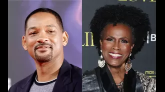 Will Smith and Janet Hubert team up to promote female empowerment at book event.