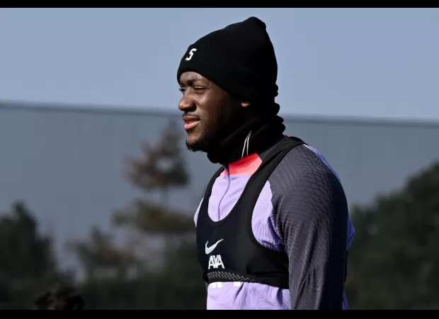 Klopp optimistic about injured Liverpool player's return for match against Manchester United.