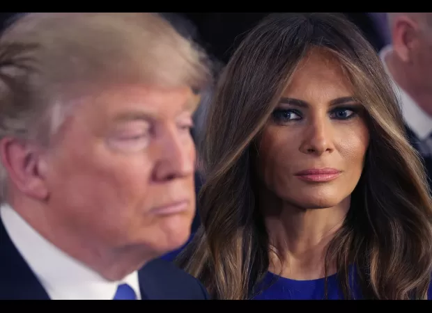 TV host wishes Melania Trump has a secret lover in mocking comment about her husband, Donald Trump.