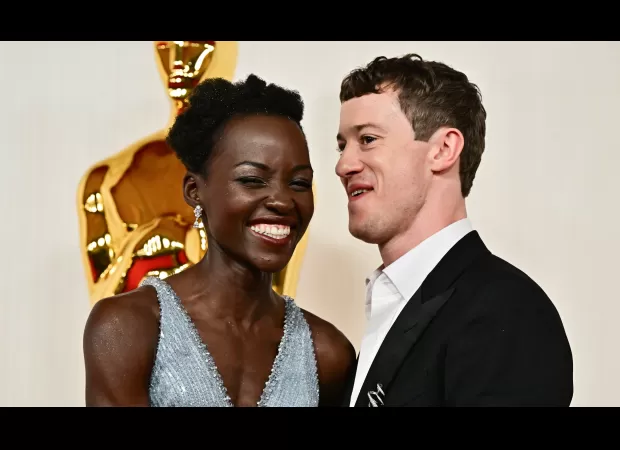 Joseph Quinn and Lupita Nyong’o's PDA at the Oscars has left people feeling puzzled.