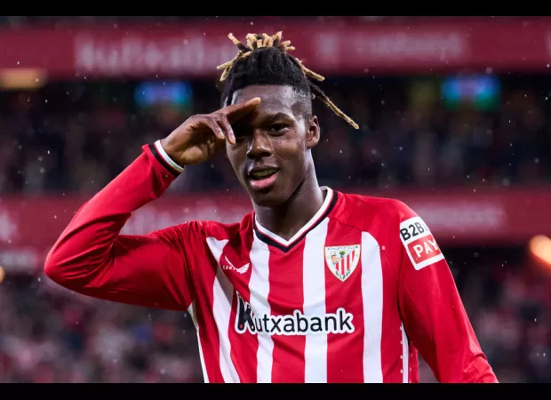 Tottenham joins Arsenal and Chelsea in pursuit of promising Nico Williams.