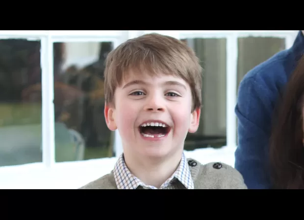 Prince Louis in the spotlight for another alleged royal 