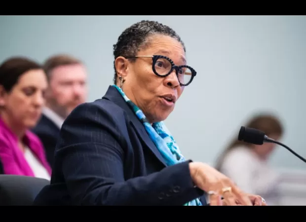 HUD Secretary Marcia Fudge is resigning with mixed emotions, announces the U.S. Department of Housing and Urban Development.
