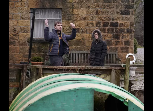 Tom King takes drastic measures to continue his abuse of Belle Dingle as her situation becomes more dire.