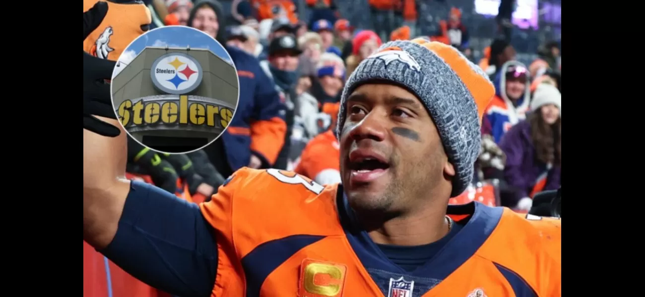 NFL star Russell Wilson is getting ready to become a member of the Pittsburgh Steelers.