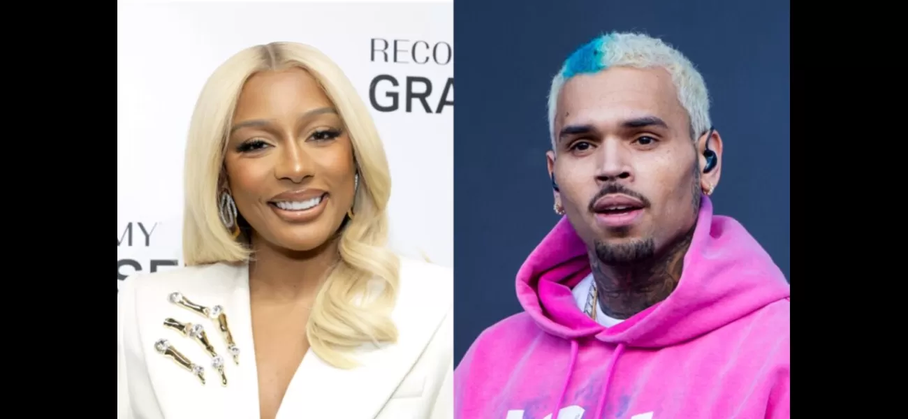 Victoria Monét and Chris Brown are among the first winners at the NAACP Image Awards.