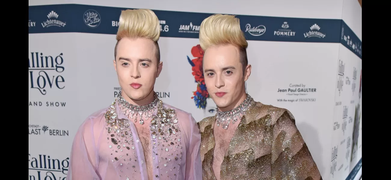 Jedward angrily respond to Louis Walsh's negative comments about them on Celebrity Big Brother.