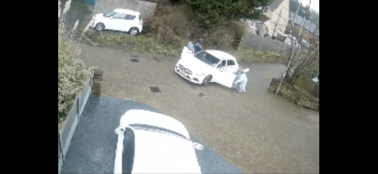 82-year-old grandmother fights off thieves attempting to steal £30,000 car.