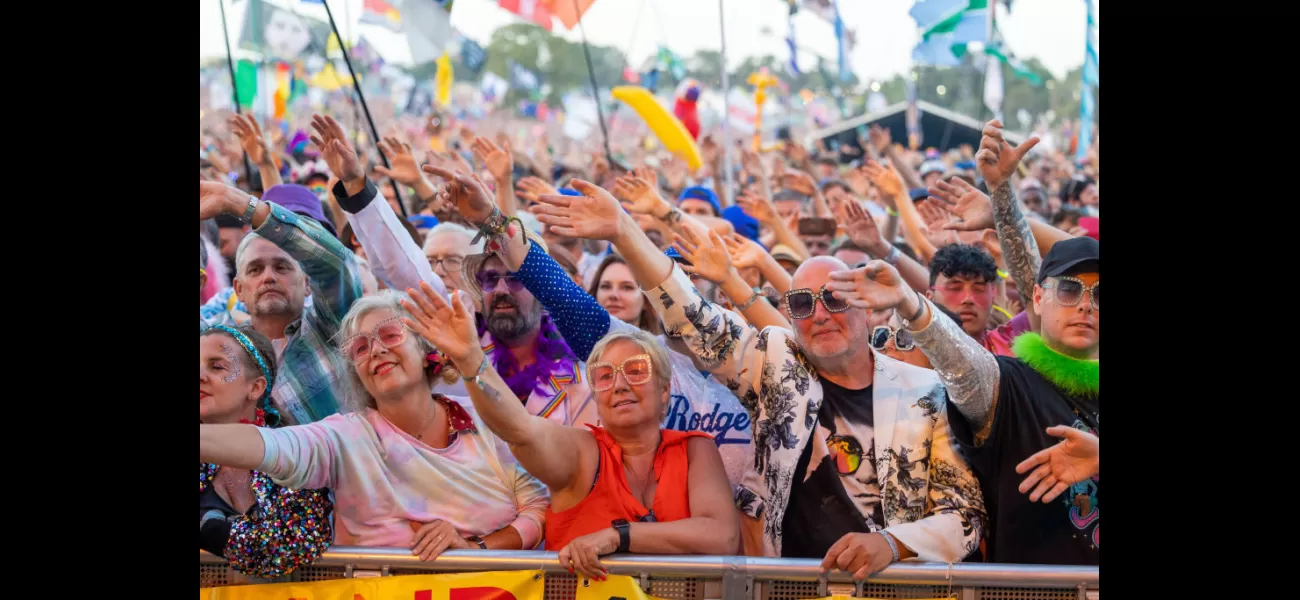 84-year-old American music icon has confirmed discussions about a potential performance at the Glastonbury festival.