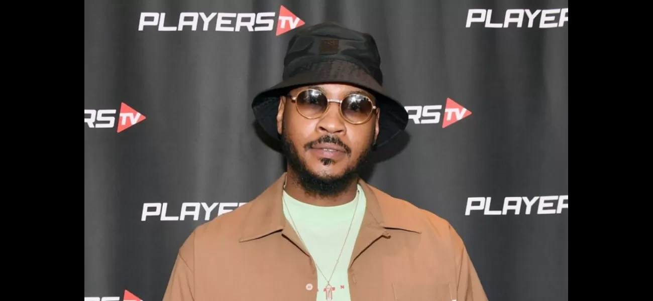 Carmelo Anthony admits to wearing Jordans at the Adidas ABCD Camp.