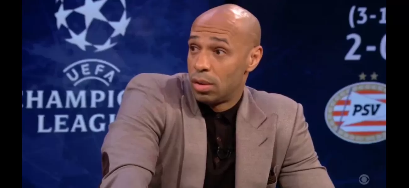 Henry predicts Arsenal will hope to avoid certain teams in upcoming Champions League quarter-final draw.