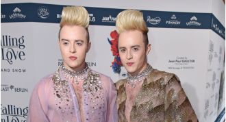 Jedward angrily respond to Louis Walsh's negative comments about them on Celebrity Big Brother.