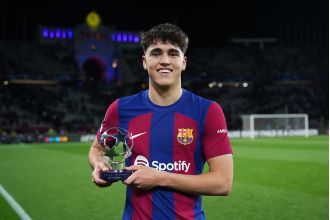 Hargreaves praises Barcelona's Cubarsi for effectively stopping Osimhen, calling him 