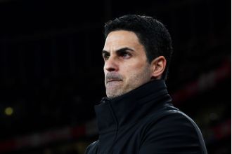 Arteta addresses alleged dispute with Conceicao, denies insulting his family.