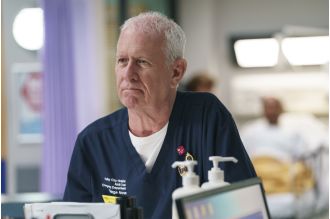 Last episodes of casualty icon are 'most significant in 40-year career'.