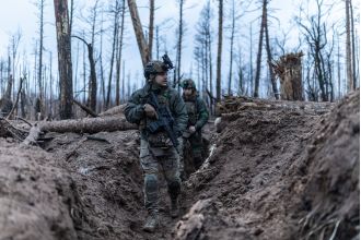 Travelers on vacation in Russia were made to participate in fighting in Ukraine.