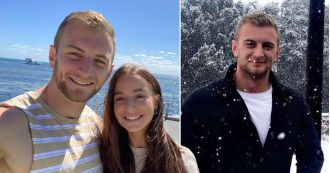 A police officer tragically died in an accident at his engagement party, leaving behind a pregnant partner.