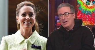 TV host makes inappropriate comment about Kate Middleton's potential death.
