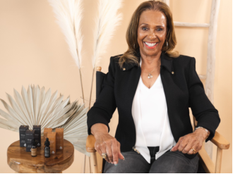 Mama Sue Taylor empowers women and seniors in the cannabis industry.