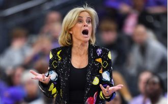 Baylor coach Kim Mulkey faces backlash for her postgame remarks.
