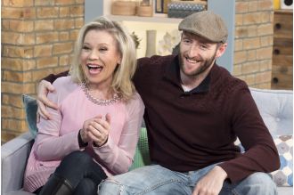 Explore the dynamics of Tina Malone and Paul Chase's marriage, including their significant age difference and the birth of their child at age 50.