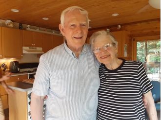 Elderly couple killed in home explosion before 65th anniversary celebration.