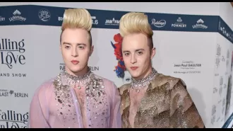 Jedward angrily respond to Louis Walsh's negative comments about them on Celebrity Big Brother.