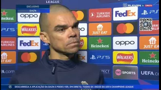 Pepe says Porto had a plan to stop an Arsenal player after losing to them in the Champions League.