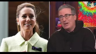 TV host makes inappropriate comment about Kate Middleton's potential death.