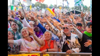 84-year-old American music icon has confirmed discussions about a potential performance at the Glastonbury festival.