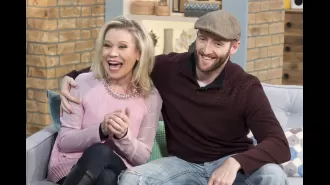 Explore the dynamics of Tina Malone and Paul Chase's marriage, including their significant age difference and the birth of their child at age 50.