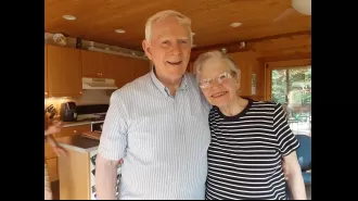 Elderly couple killed in home explosion before 65th anniversary celebration.